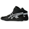 ASICS Men's Snapdown 4 Wrestling Shoes, 5, Black/White