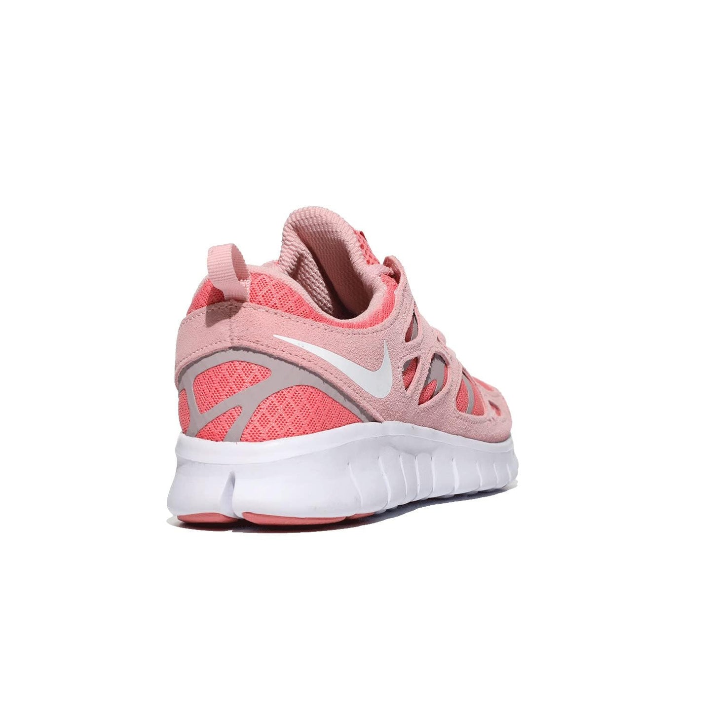 Nike Boy's Free Run 2 (Big Kid) Pink Salt/White/Pink Glaze/Light Violet Ore 7 Big Kid M