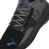 Puma Unisex's Softride Symmetry Fuzion Road Running Shoe, Puma Black Cool Dark Gray Puma Team Royal, 8 us