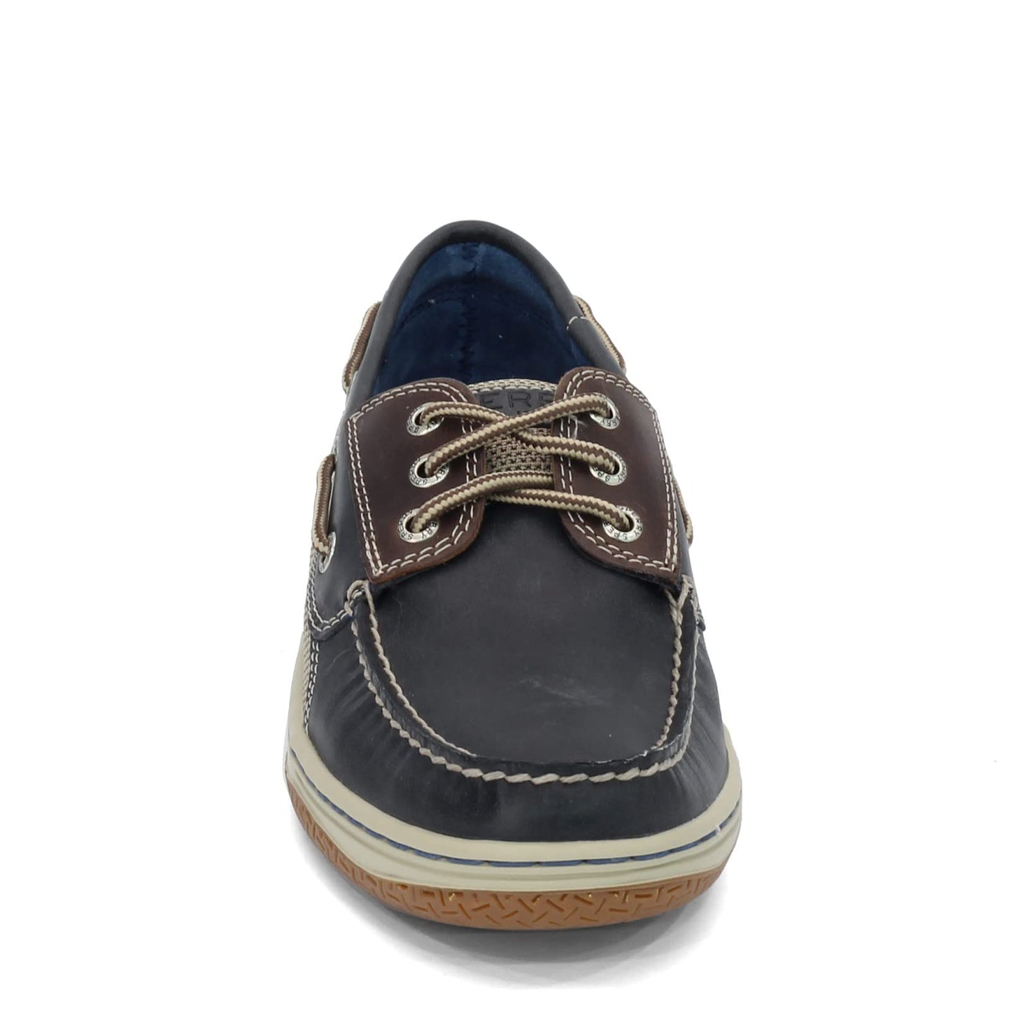 Sperry Men's Billfish 3-eye Boat Shoe Navy/Brown 8.5 M