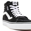 Vans Damen Filmore Hi Sneaker, Suede Canvas Black White, 6 US