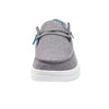 Hey Dude Women's Wendy Rise Stone Size 7 | Women’s Shoes | Women’s Lace Up Loafers | Comfortable & Light-Weight