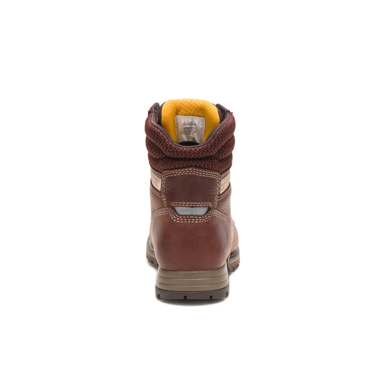 Caterpillar Women's PAISLEY 6" Boot, Tawny, 5.5 M US