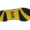 Drew Player Mens Slip Resistant Athletic Shoe, Black/Yellow Combo,11 Wide (2E)