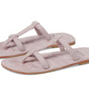 Free People Womens Hadden Sandal Pink 8 Medium