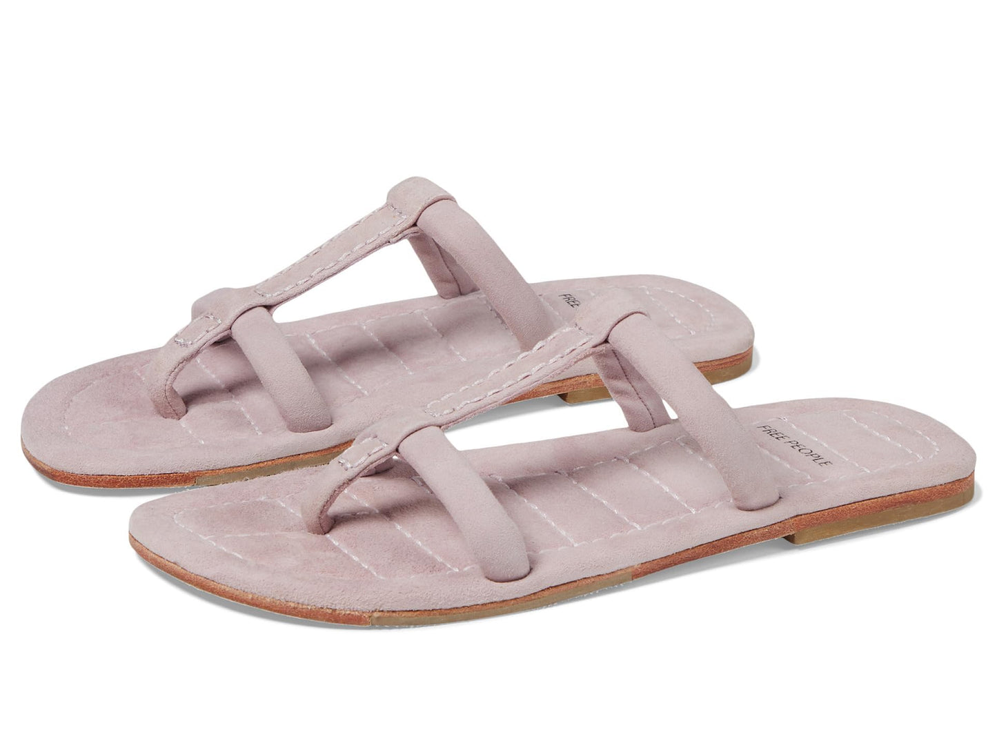 Free People Womens Hadden Sandal Pink 8 Medium