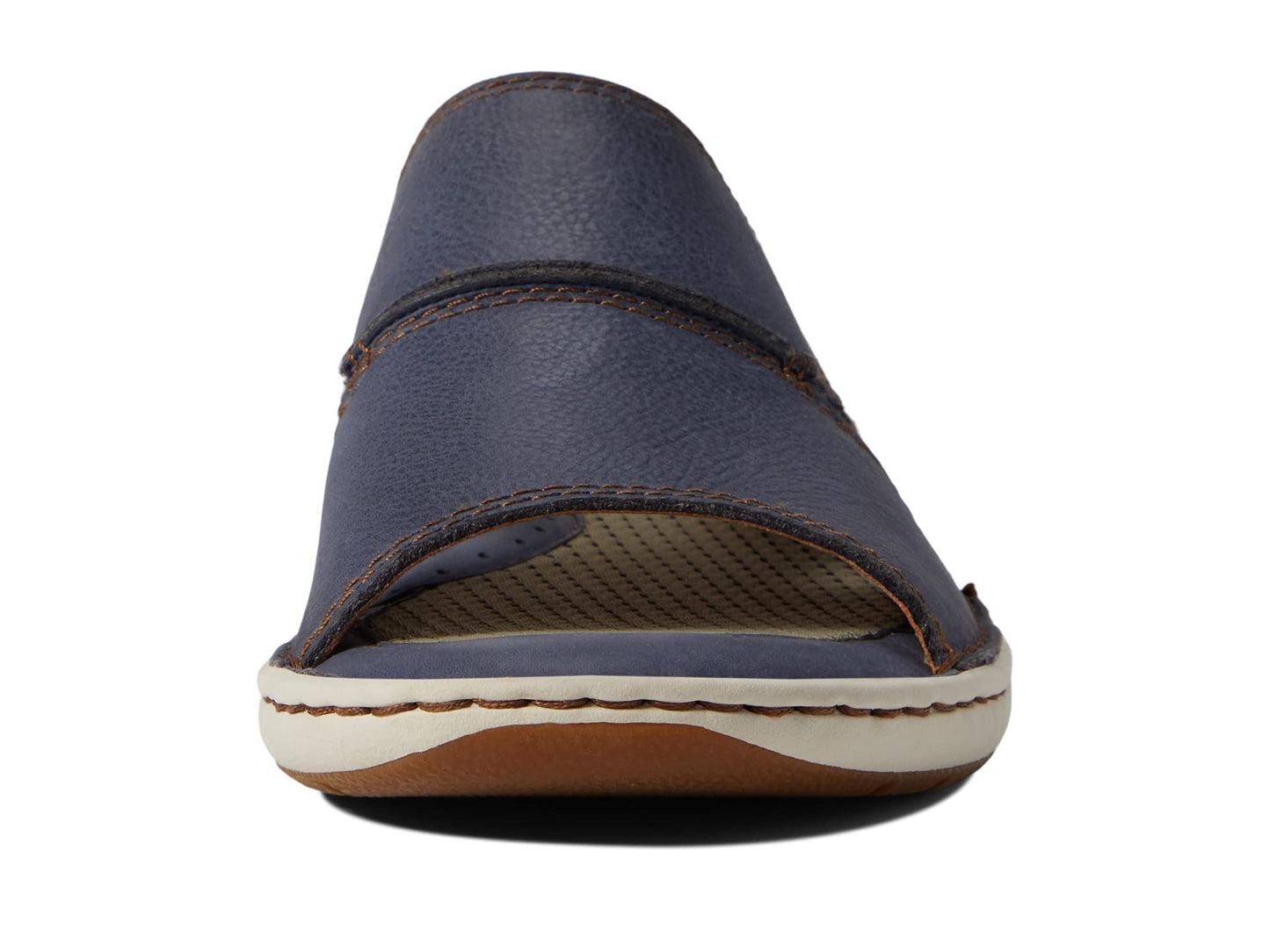 BORN Flores Navy Full Grain Leather 14 M (D)