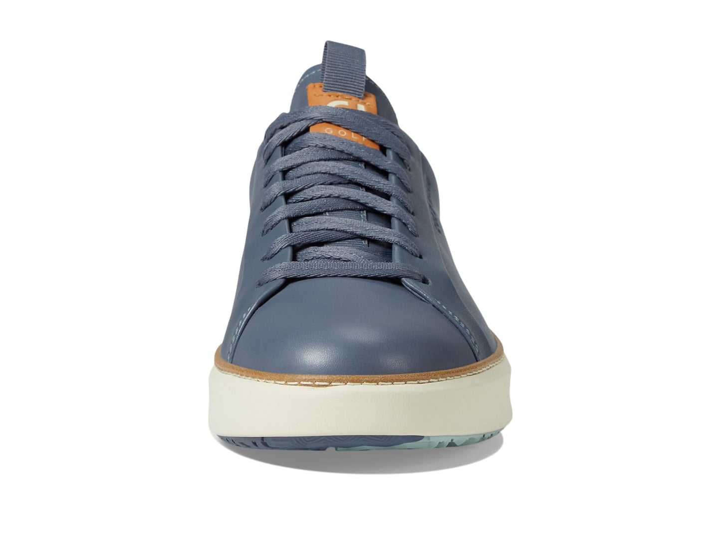 Cole Haan Mens Grandpro Topspin Golf Folkstone Gray/Natural Tan/Ivory 8.5 M