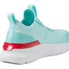 Timberland PRO® Setra Knit Composite Safety Toe Women’s Sneakers – Breathable Upper – Removable Insole Seafoam/Red 6.5 B - Medium