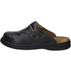 Josef Seibel Men's Klaus Leather Mule, Black Black Cognac 26611, 42
