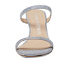 Stuart Weitzman Aleena 75 Silver 8.5 M