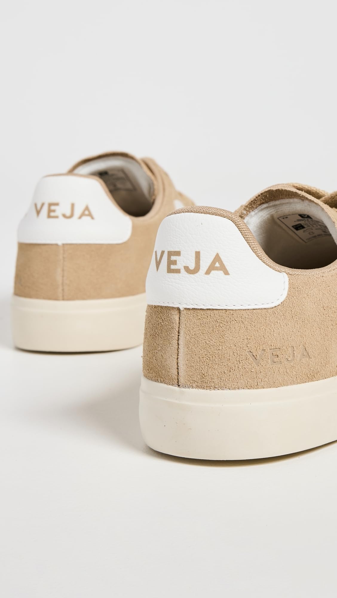 VEJA Men Campo Dune/White EU 42.5 (US Men's 9) Medium