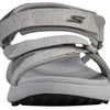 Skechers Women's 600 Spikeless Sandals Golf Shoe, Light Grey, 7 M US
