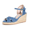 Stuart Weitzman Mirela Washed/Natural 9 B