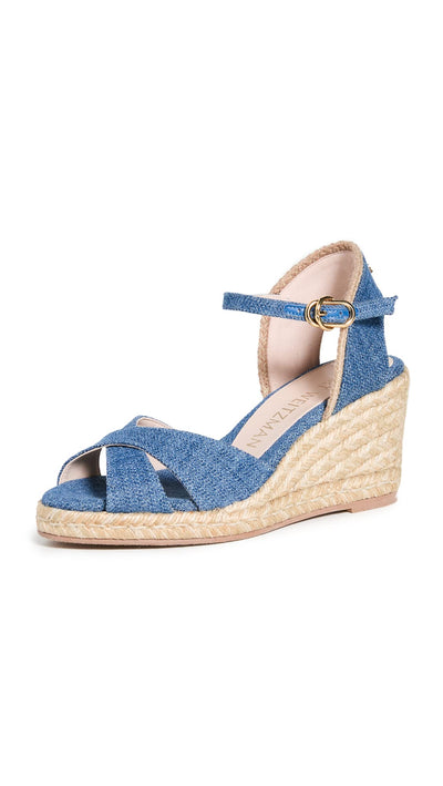 Stuart Weitzman Mirela Washed/Natural 9 B