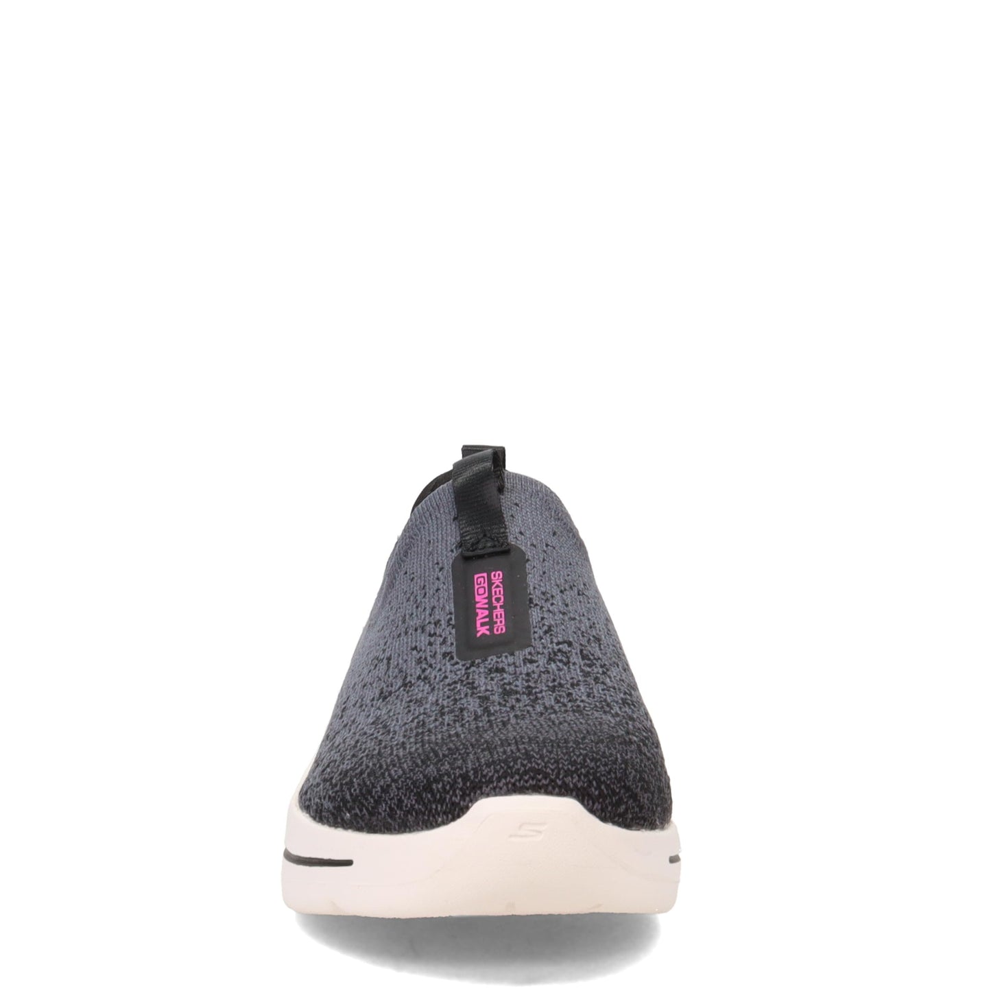 Skechers Go Walk Arch Fit - Lunar Views Black/Hot Pink 9.5 B (M)