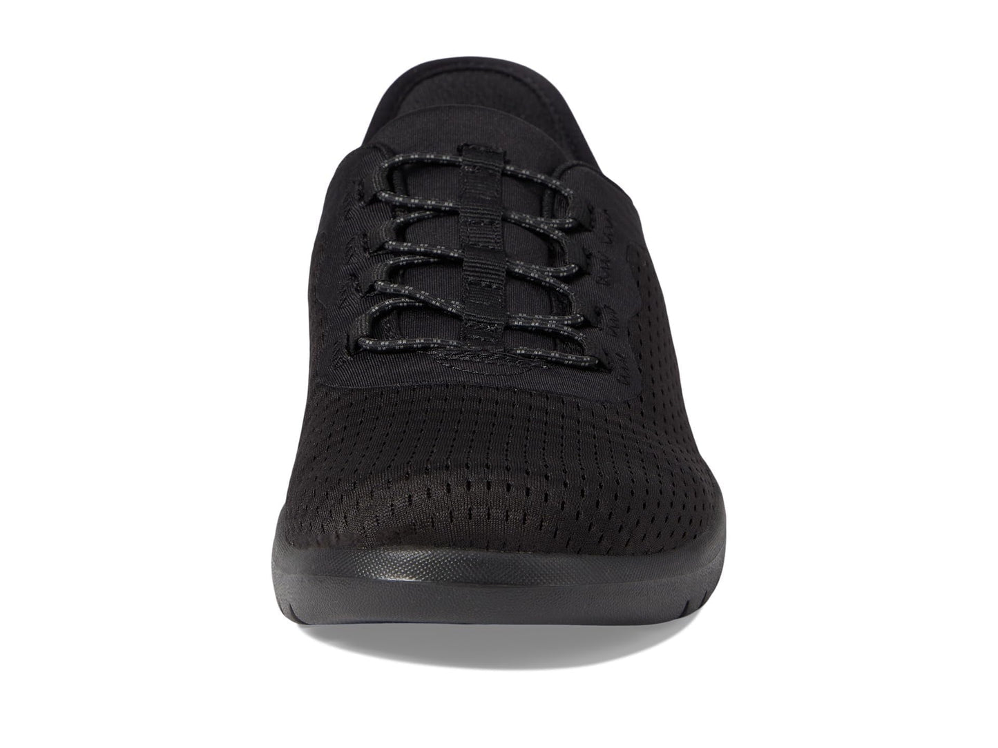 Skechers On-The-Go Flex- Clever Hands Free Slip-Ins Black/Black 10 B (M)