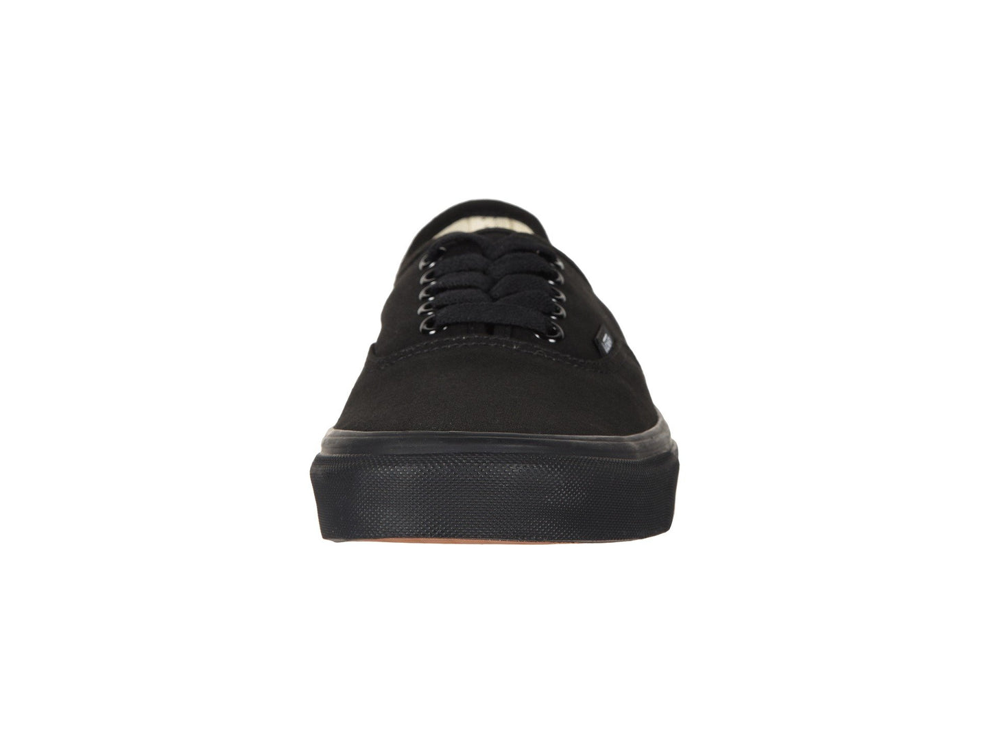 Vans Authentic, Black/Black, Size 12 Woman