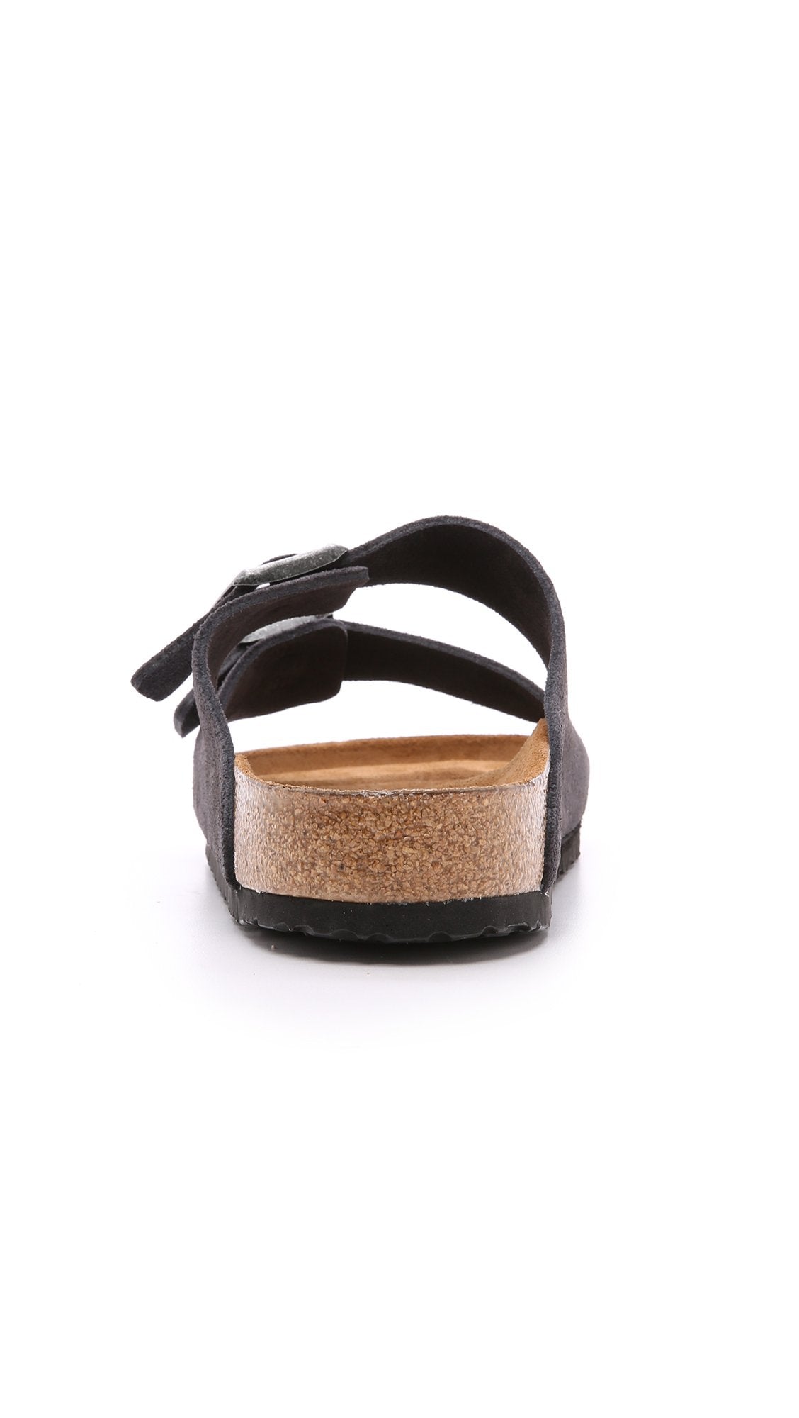 Birkenstock Arizona Soft Footbed Velvet Gray Suede Regular Width - EU Size 44 / Men's US Size 11-11.5