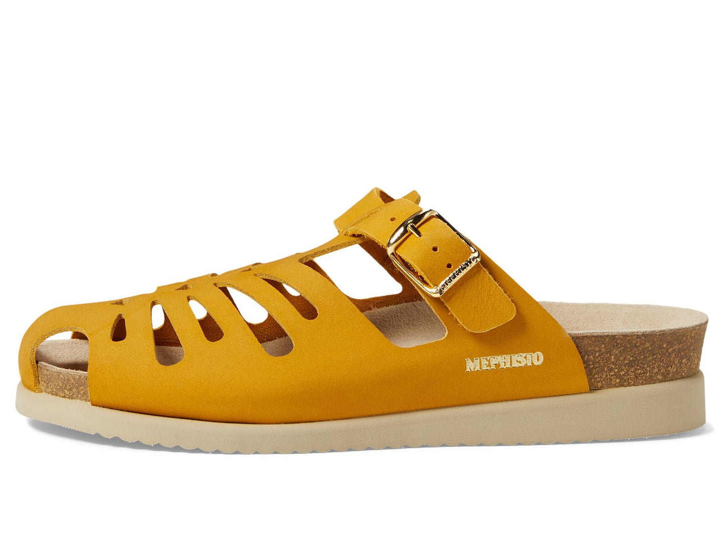 Mephisto Hedina Ochre Nubuck EU 37 (US Women's 7) B (M)