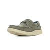 Skechers Men's Status 2.0- LORANO MOC Toe Canvas Deck Shoe Shoe, TPE, 11.5 Medium US