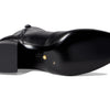 Stuart Weitzman Flareblock 60 Zip Bootie Black 10 B