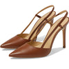Michael Kors Veronica Sling Pump Luggage 8.5 M