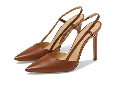 Michael Kors Veronica Sling Pump Luggage 8.5 M