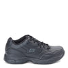 Skechers mens Felton-m fashion sneakers, Black, 7.5 US