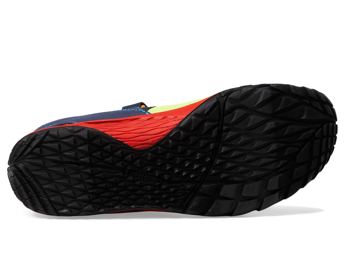 Merrell Unisex Kids Trail Glove 7 A/C (Toddler/Little Kid/Big Kid) Navy Multi 5 Big Kid Medium