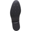 Clarks Men's Whiddon Step Loafer, Black Leather, 10 UK Wide