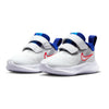 Nike Unisex-Child Star Runner 3, Platinum Pure/White-lt Crimson, 7 Toddler