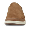 Florsheim Men's Crossover Double Gore Slip-On, Mushroom, 12 W