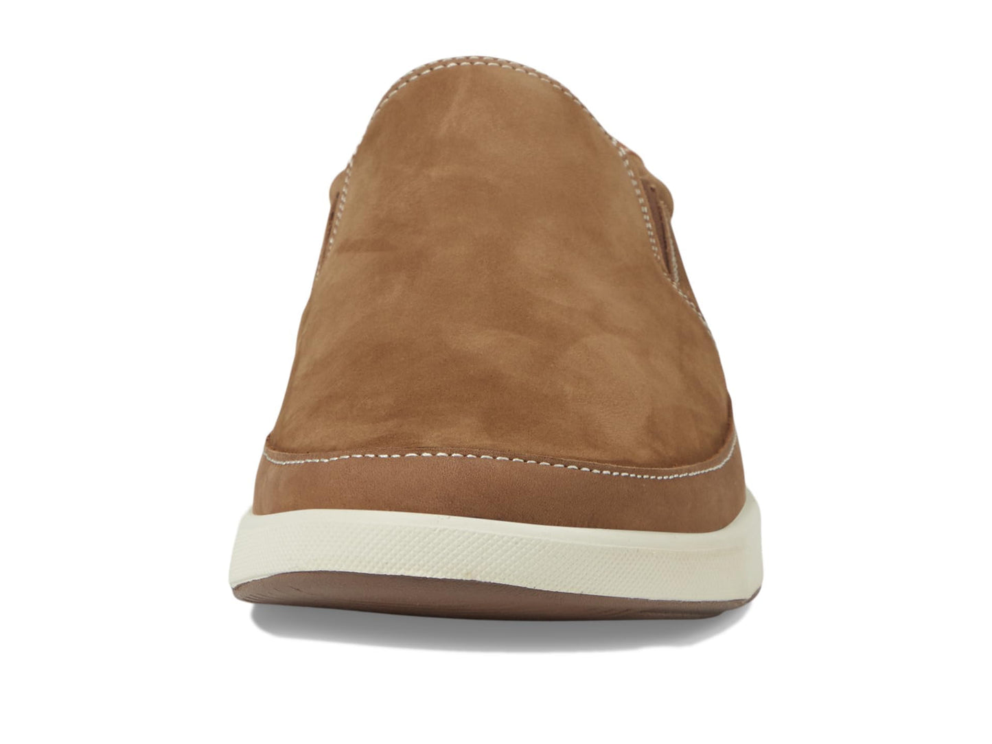 Florsheim Men's Crossover Double Gore Slip-On, Mushroom, 12 W