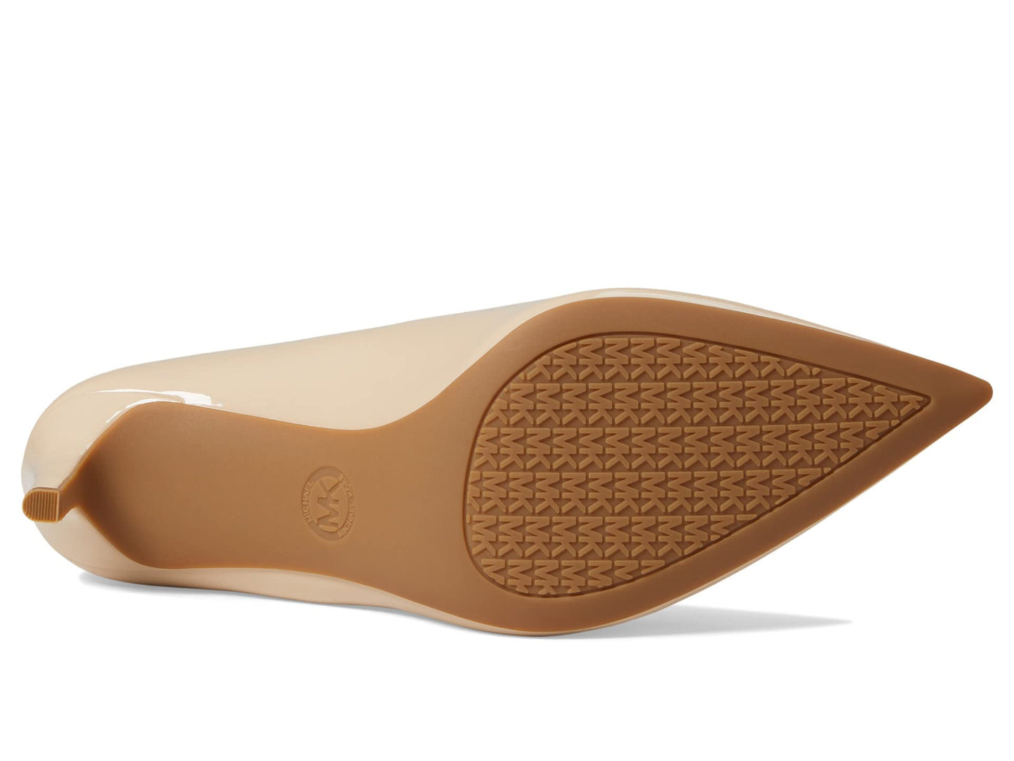 MICHAEL Michael Kors® Alina Flex Pump – Sandals for Women – Leather and Synthetic Construction – Pointed Toe Bare Petal 7 M