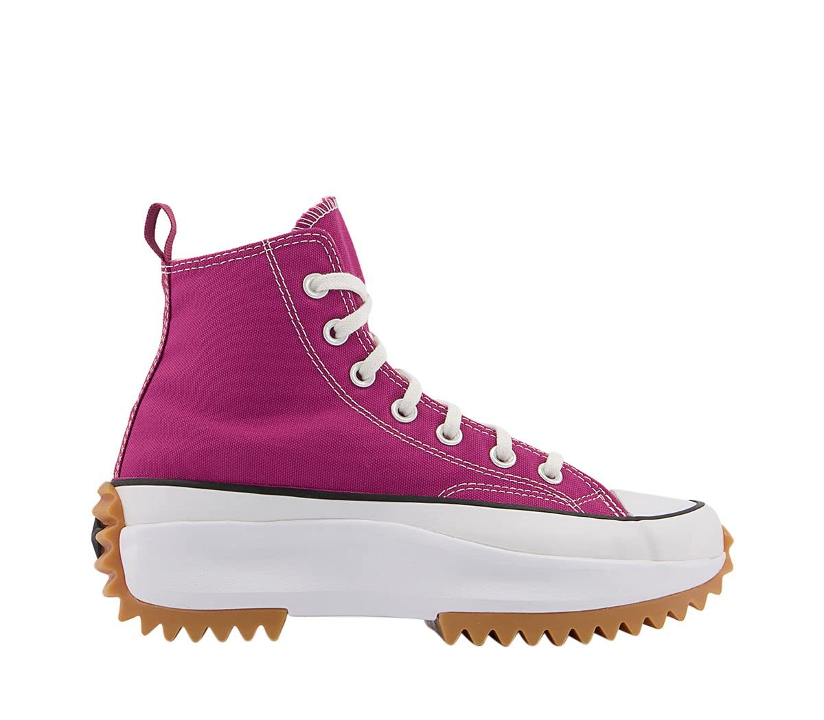 Converse Men's Run Star Hike High Top Sneakers (Midnight Hibiscus/Black/White, 7.5)