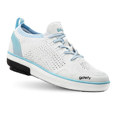 Gravity Defyer Women's Jenni Athletic Shoes White / Blue - 9 Wide