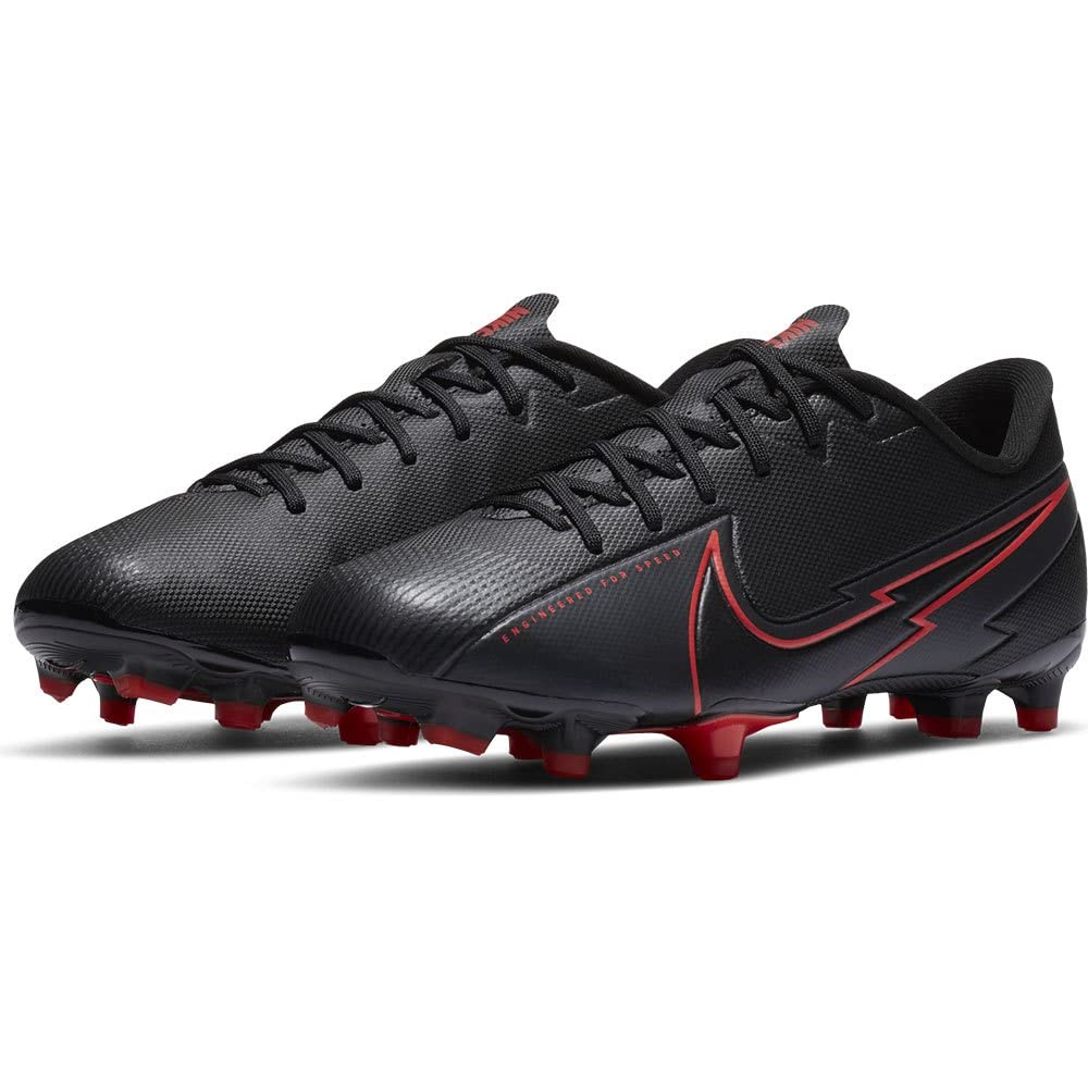 Nike Jr Mercurial Vapor 13 Academy MG scarpa da calcio nera da bambino AT8123-060