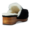 Frye Melody Shearling Black 8 B (M)