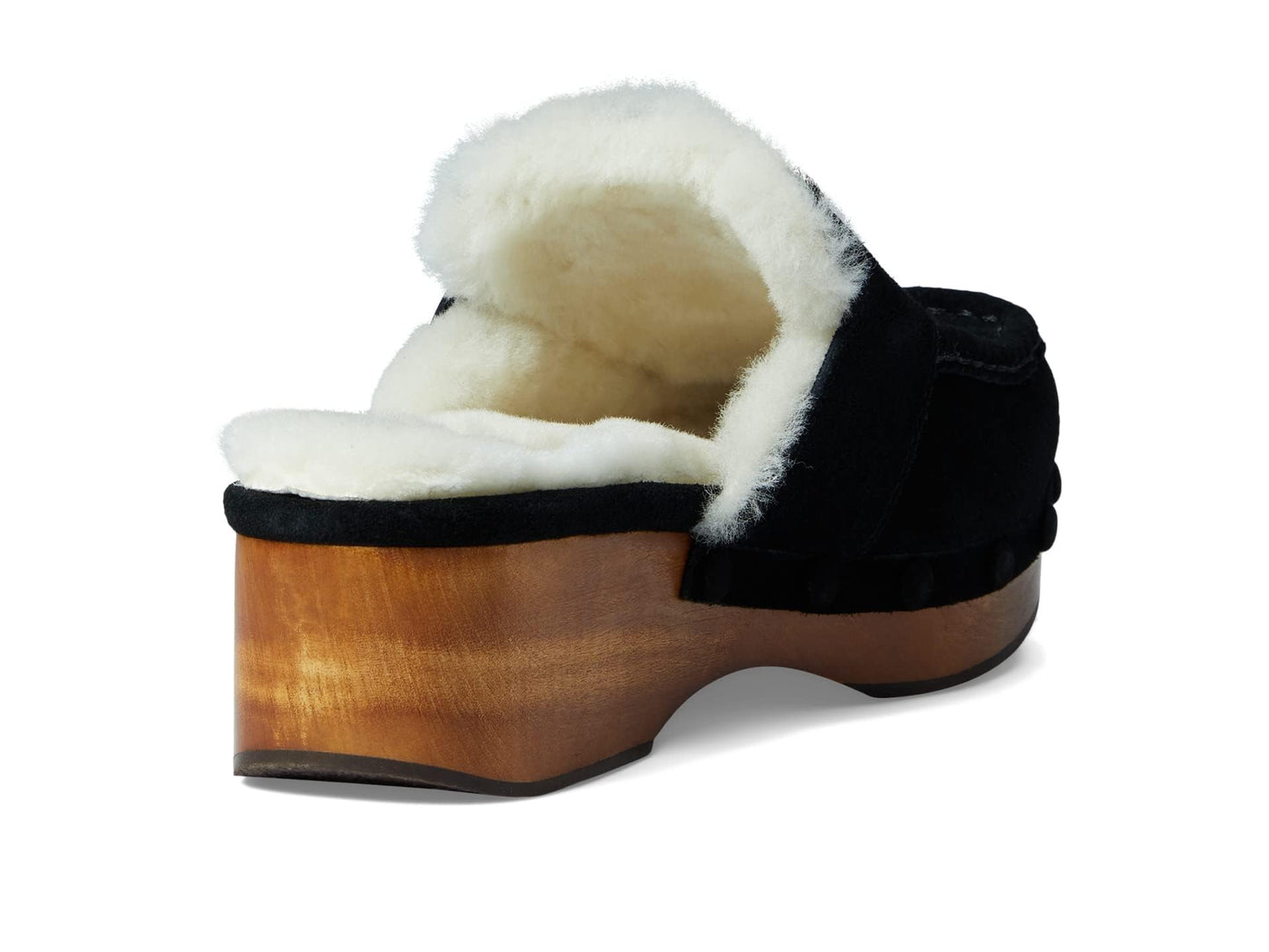 Frye Melody Shearling Black 7.5 B (M)