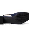 Cole Haan Women's The Go-to Slingback Pump 45 mm, Navy Blazer Suede, 9-B Us