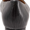 Trotters, Womens, Estee, Black/Dark Grey Leather, 10.5, WW (EE)