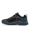 Columbia Men's Trailstorm Ascend Waterproof, Black/Night Wave, 10.5
