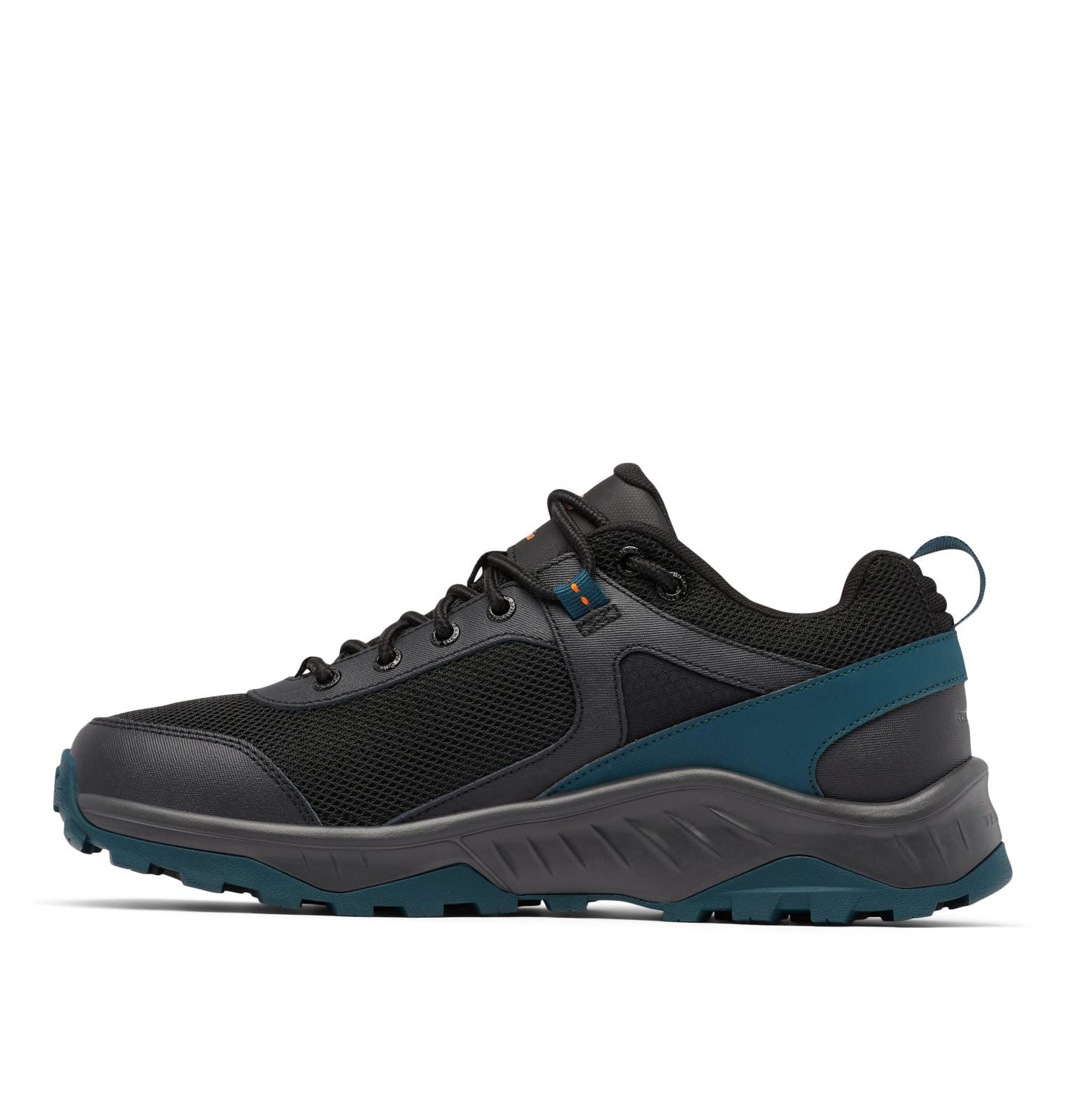Columbia Men's Trailstorm Ascend Waterproof, Black/Night Wave, 10.5
