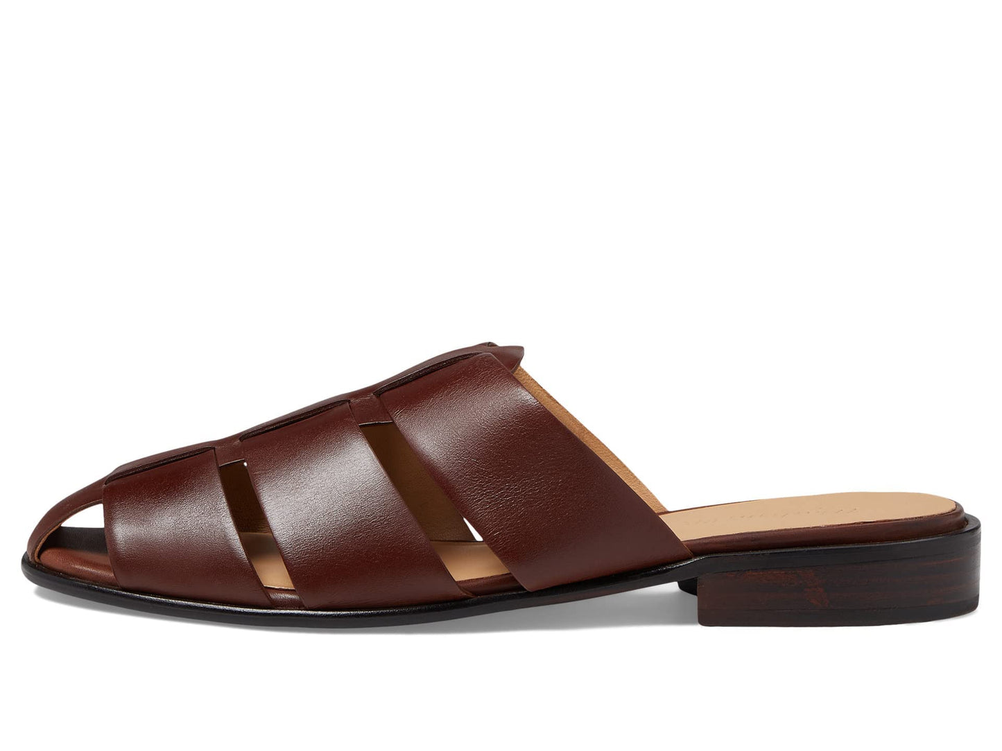Madewell The Dixson Fisherman Mule Apple Butter 5.5 M