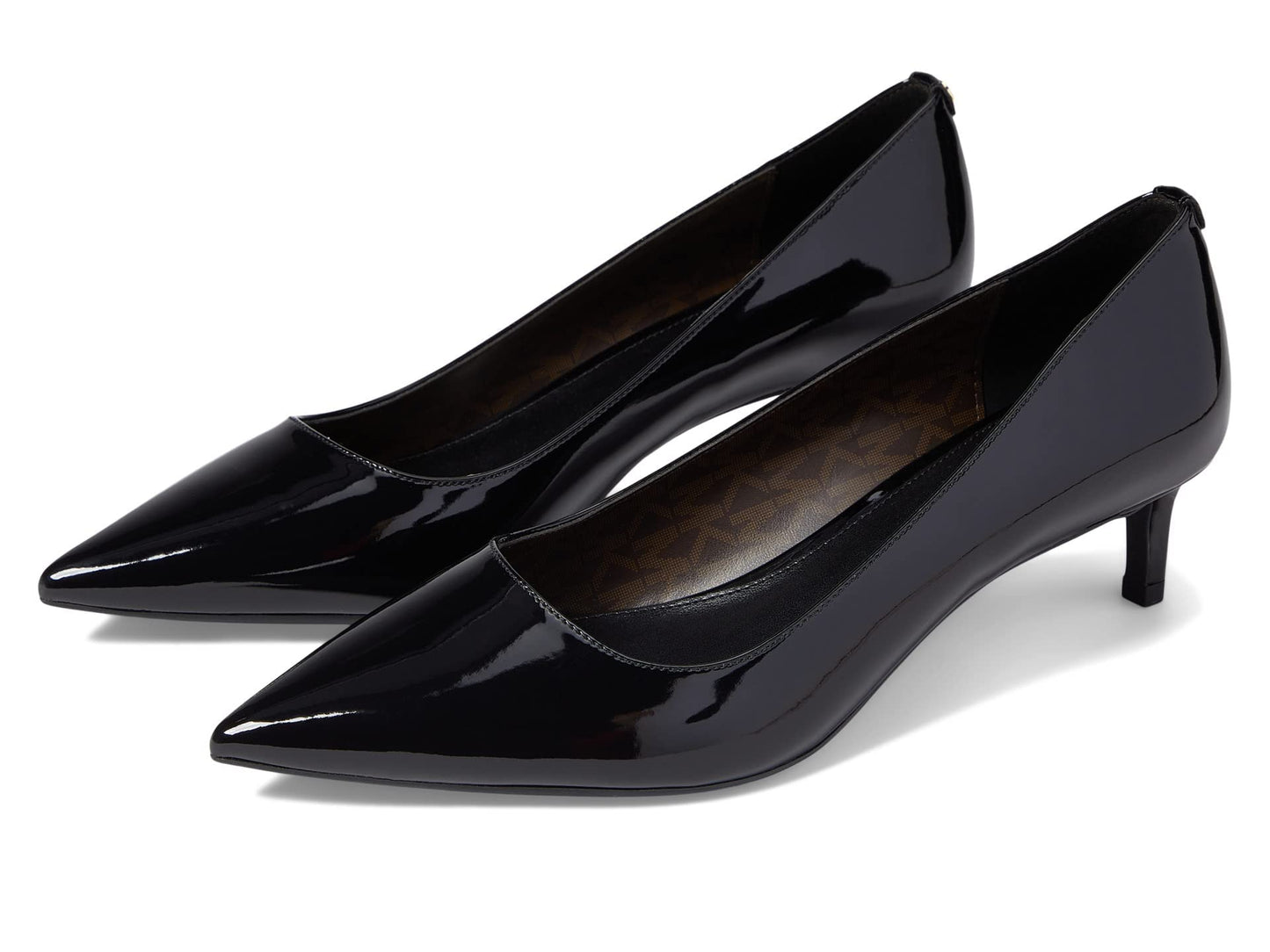 Michael Kors Alina Flex Kitten Pump Black 11 M