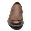 Florsheim Hamptons Moc Toe Venetian Loafer Brown Crazy Horse 12 W (3E)