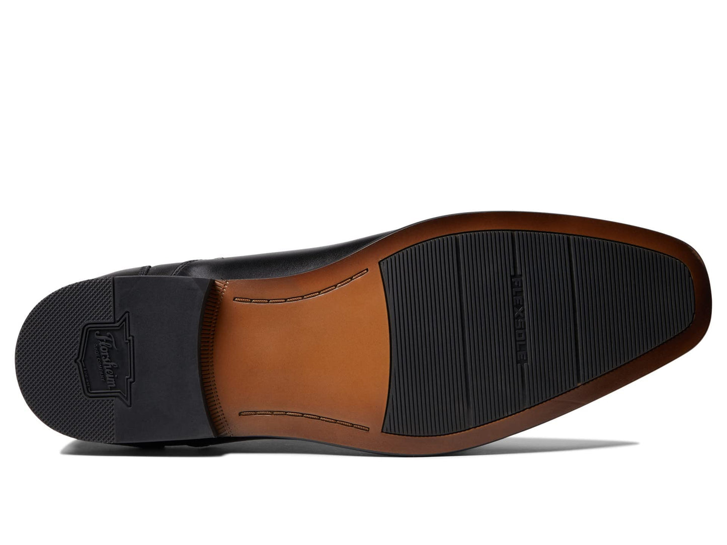 Florsheim Postino Cap Toe Balmoral Oxford Men's Oxford, 12 D(M) US, Black