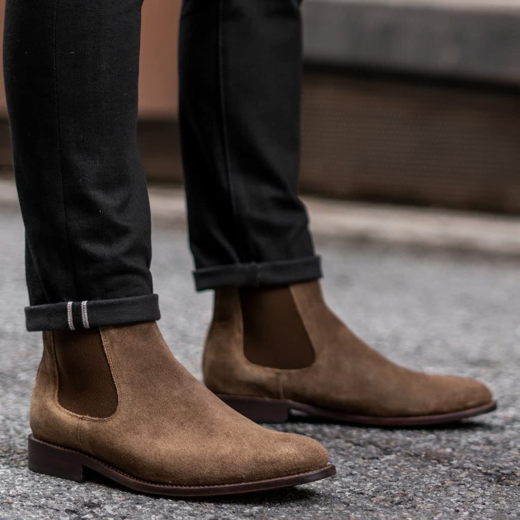Thursday Boot Company Men's Dusty Cavalier Chelsea Dress Boot, Dusty, 7.5