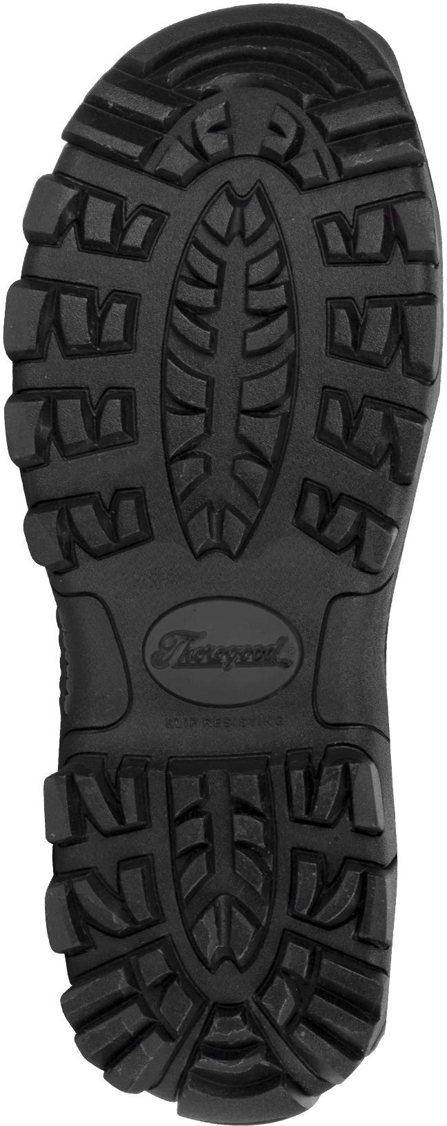 Thorogood Men's Infinity FD 17" Waterproof 1600g Rubber Work Boot Brown Size: 12